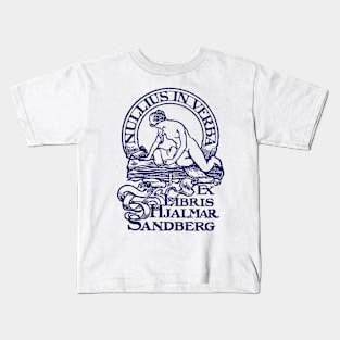 Ex Libris Hjalmar Sandberg Kids T-Shirt